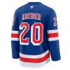 Maillot de Hockey New York Rangers Fanatics Premium Chris Kreider 2024-25 Bleu Domicile - Homme